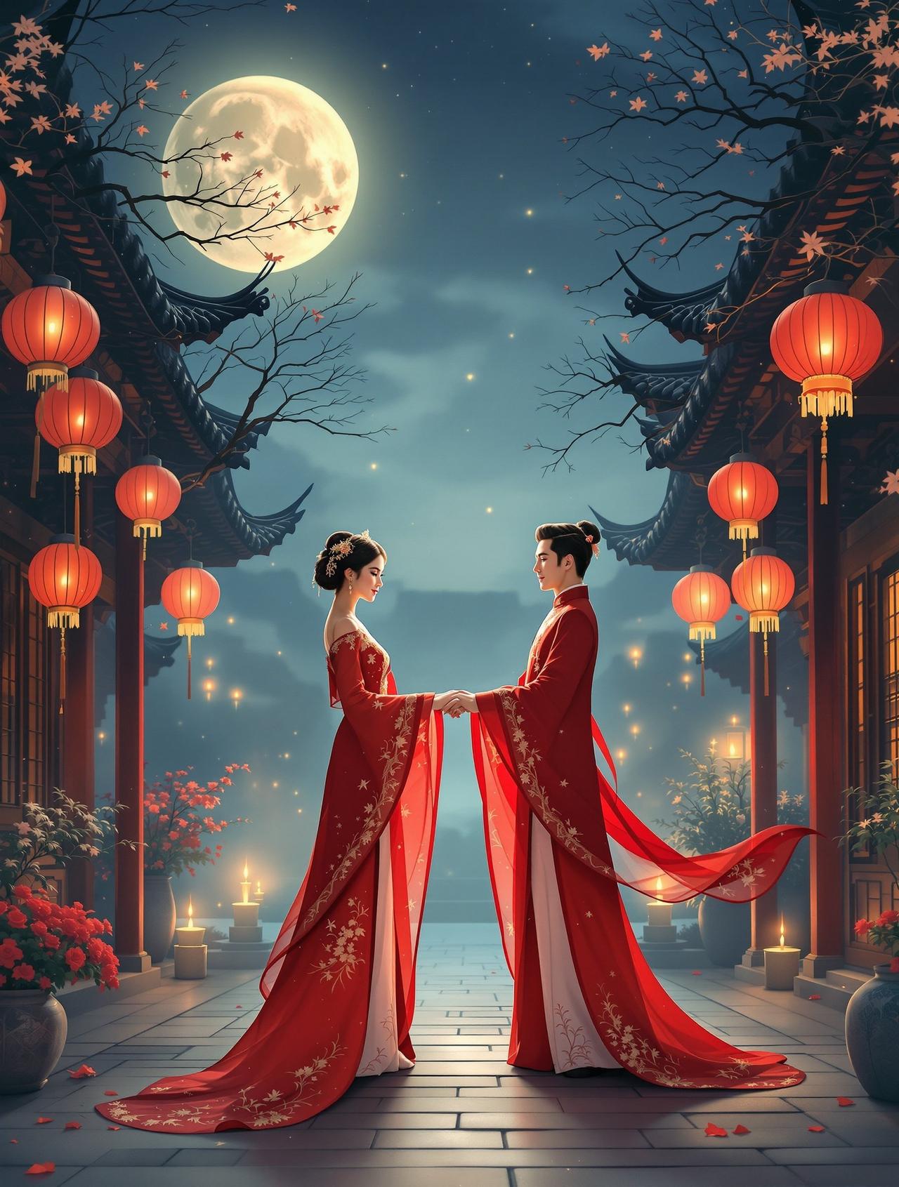AI短剧视频《错嫁良缘》- 先婚后爱题材短剧封面